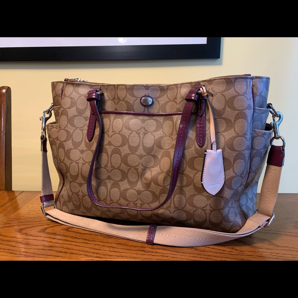 EUC Coach Baby Bag